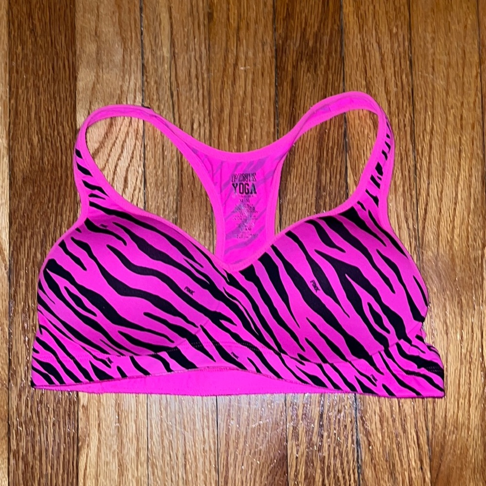 PINK Yoga Bra